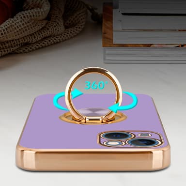 iPhone 13 MINI Cover Etui Case (Lilla)