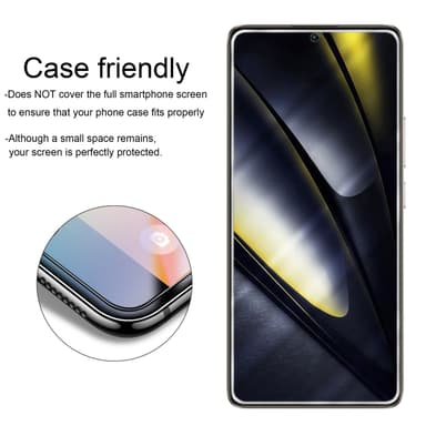 Xiaomi Poco F6 Skærmbeskytter Beskyttelsesglas
