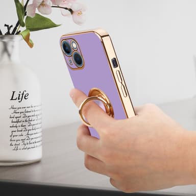iPhone 13 MINI Cover Etui Case (Lilla)