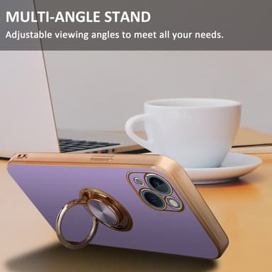 iPhone 13 MINI Cover Etui Case (Lilla)