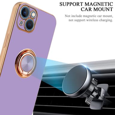 iPhone 13 MINI Cover Etui Case (Lilla)