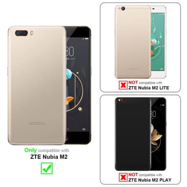 ZTE Nubia M2 Skærmbeskytter Beskyttelsesglas