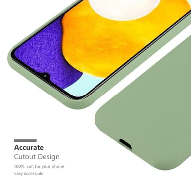 Cover Samsung Galaxy A13 5G Etui Case (Grøn)