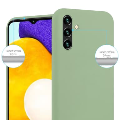 Cover Samsung Galaxy A13 5G Etui Case (Grøn)