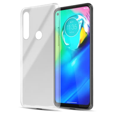 Motorola MOTO G8 POWER LITE Cover TPU Etui (Natur)