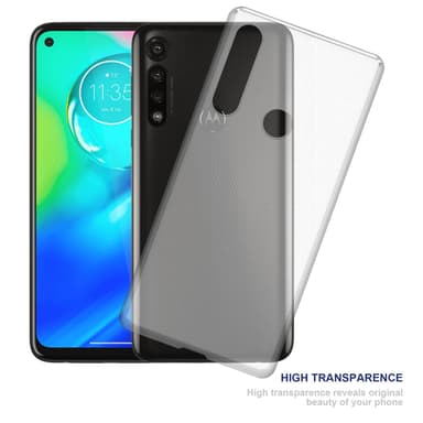 Motorola MOTO G8 POWER LITE Cover TPU Etui (Natur)