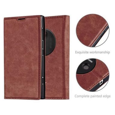Nokia Lumia 1020 Cover Etui Case (Brun)
