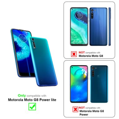 Motorola MOTO G8 POWER LITE 3x Skærmbeskytter