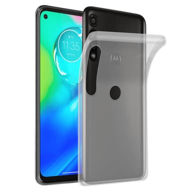 Motorola MOTO G8 POWER LITE Cover TPU Etui (Natur)