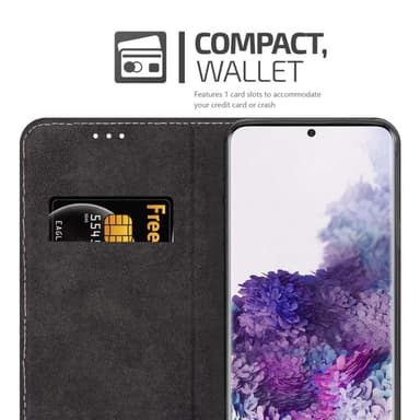 Samsung Galaxy S20 PLUS Etui Case Cover (Sort)
