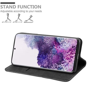 Samsung Galaxy S20 PLUS Etui Case Cover (Sort)