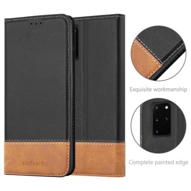 Samsung Galaxy S20 PLUS Etui Case Cover (Sort)