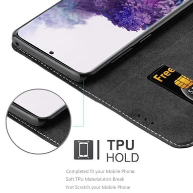 Samsung Galaxy S20 PLUS Etui Case Cover (Sort)