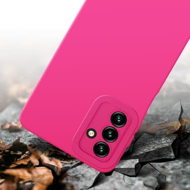Samsung Galaxy A13 5G Cover Etui Case (Lyserød)