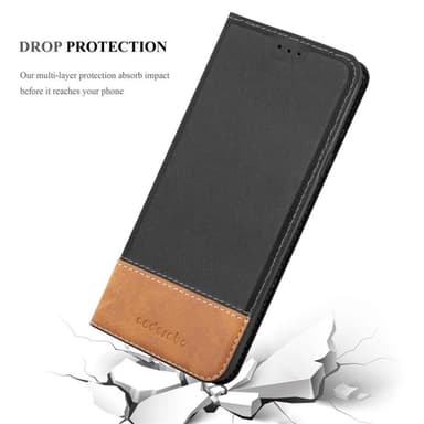 Samsung Galaxy S20 PLUS Etui Case Cover (Sort)