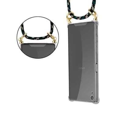 Sony Xperia XA Etui Cover Kæde (Brun)