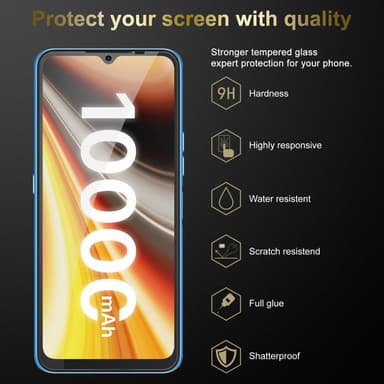 Umidigi Power 7 MAX Skærmbeskytter Beskyttelsesglas