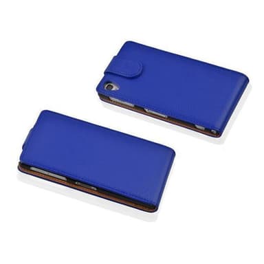 Sony Xperia Z2 Pungetui Flip Cover (Blå)