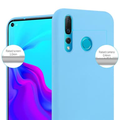 Cover Huawei NOVA 4 Etui Case (Blå)