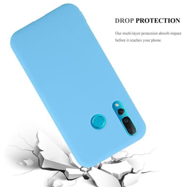 Cover Huawei NOVA 4 Etui Case (Blå)