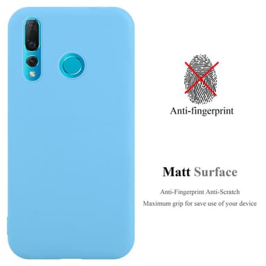 Cover Huawei NOVA 4 Etui Case (Blå)
