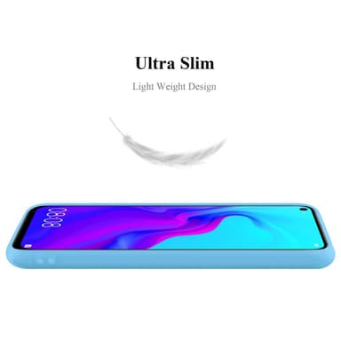 Cover Huawei NOVA 4 Etui Case (Blå)