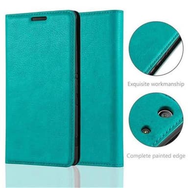 Sony Xperia M5 Cover Etui Case (Turkis)