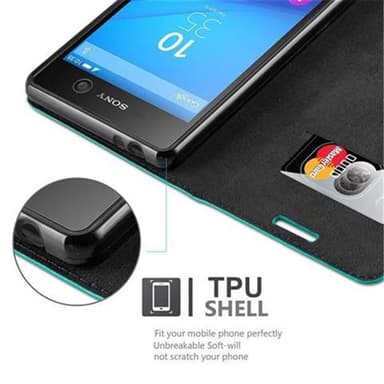 Sony Xperia M5 Cover Etui Case (Turkis)