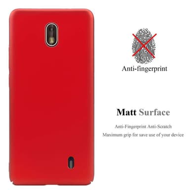 Nokia 1 2018 Cover Etui Case (Rød)