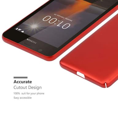 Nokia 1 2018 Cover Etui Case (Rød)