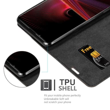 Sony Xperia 1 III Cover Etui Case (Brun)