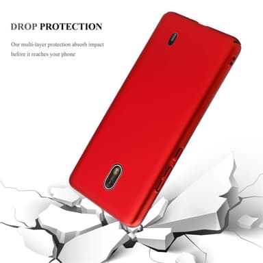 Nokia 1 2018 Cover Etui Case (Rød)