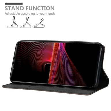 Sony Xperia 1 III Cover Etui Case (Brun)