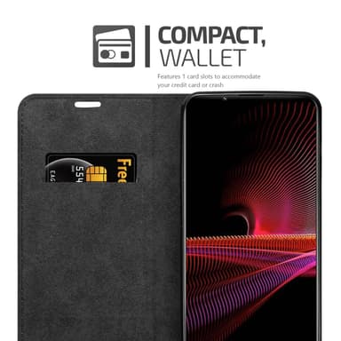 Sony Xperia 1 III Cover Etui Case (Brun)