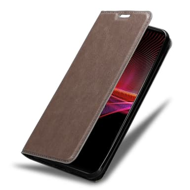 Sony Xperia 1 III Cover Etui Case (Brun)