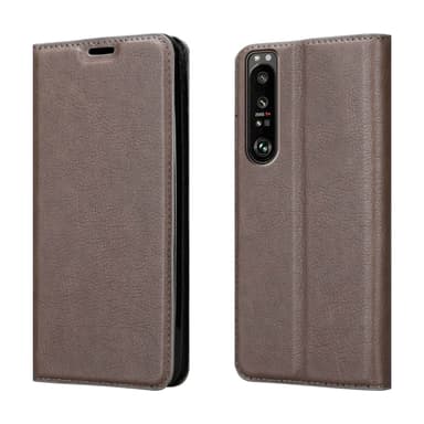 Sony Xperia 1 III Cover Etui Case (Brun)