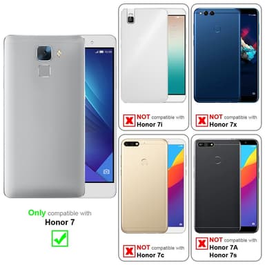 Honor 7 Skærmbeskytter Beskyttelsesglas