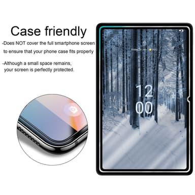 Nokia T21 Skærmbeskytter Beskyttelsesglas