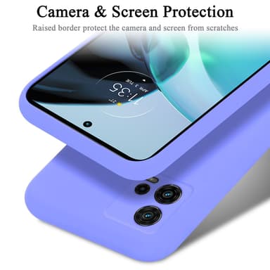 Motorola MOTO G72 Cover Etui Case (Lilla)