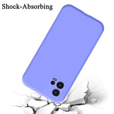 Motorola MOTO G72 Cover Etui Case (Lilla)