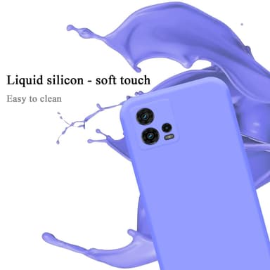 Motorola MOTO G72 Cover Etui Case (Lilla)