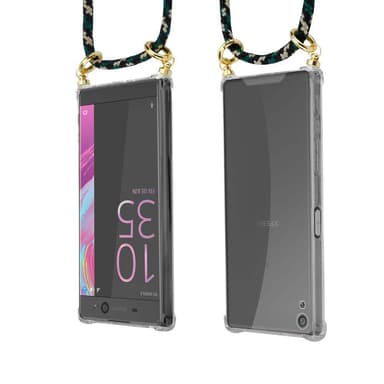 Sony Xperia XA Etui Cover Kæde (Brun)