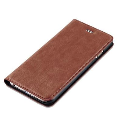 iPhone 6 / 6S Cover Etui Case (Brun)