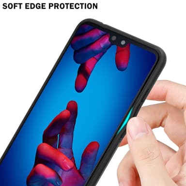 Cover Huawei P20 Etui Case (Sort)