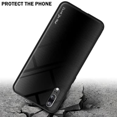 Cover Huawei P20 Etui Case (Sort)