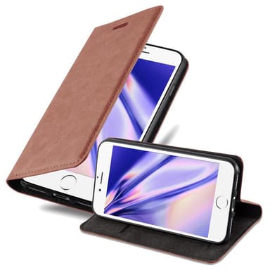 iPhone 6 / 6S Cover Etui Case (Brun)
