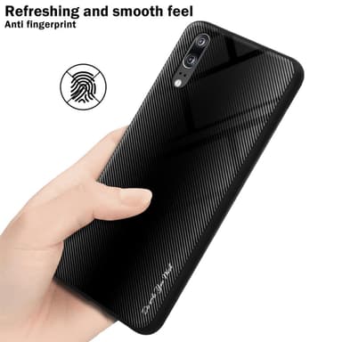 Cover Huawei P20 Etui Case (Sort)