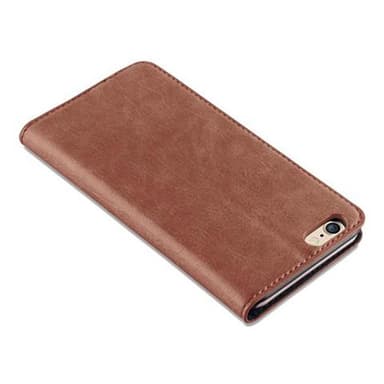 iPhone 6 / 6S Cover Etui Case (Brun)