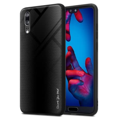 Cover Huawei P20 Etui Case (Sort)