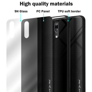 Cover Huawei P20 Etui Case (Sort)